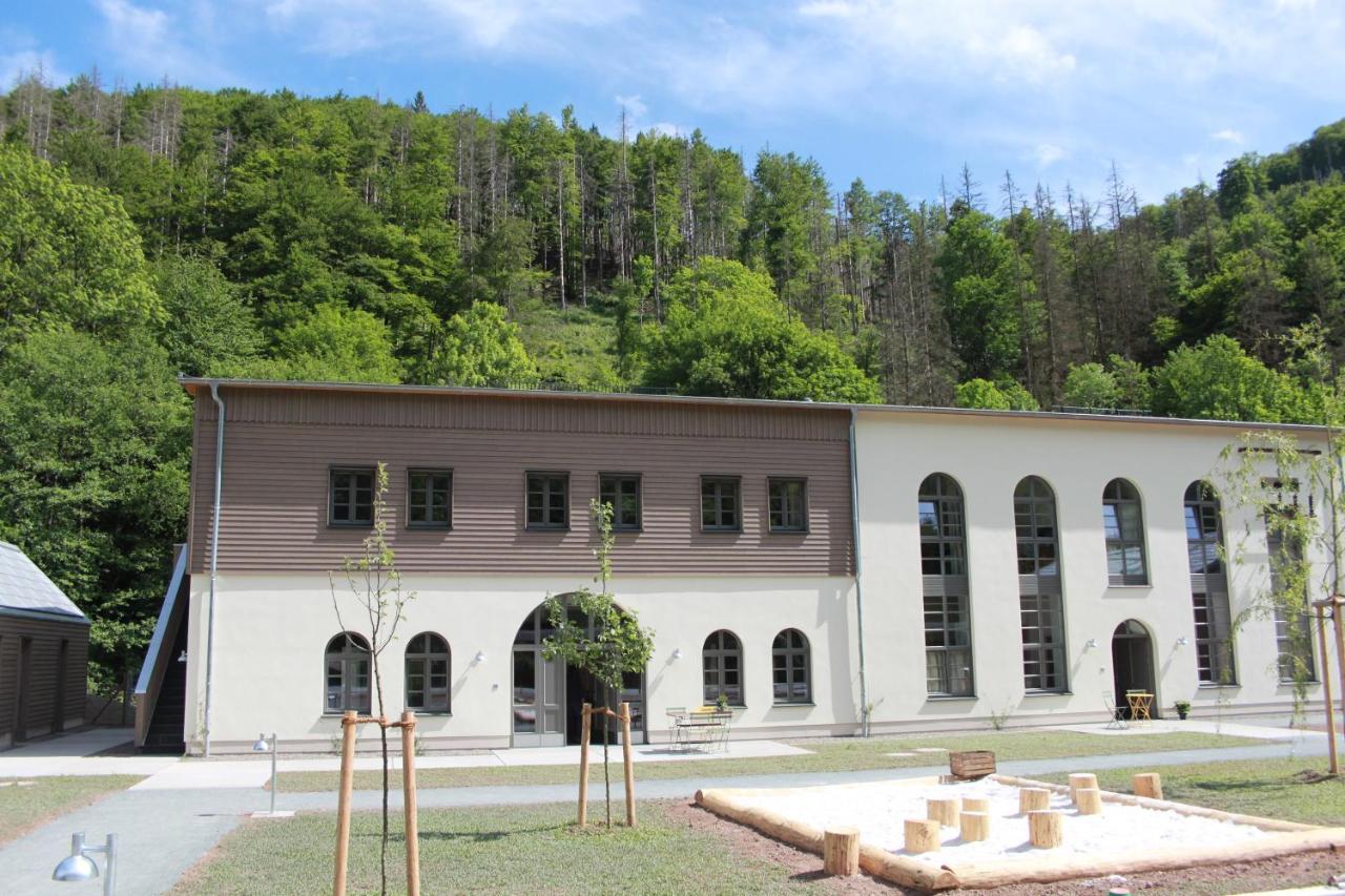 Schleiferei Zwei, Ferienwohnungen Sieber Exterior photo