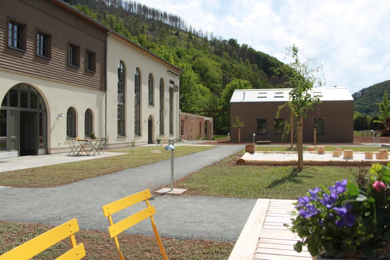 Schleiferei Zwei, Ferienwohnungen Sieber Exterior photo