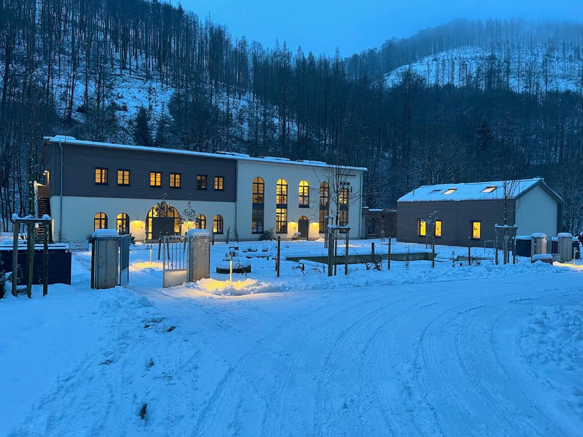 Schleiferei Zwei, Ferienwohnungen Sieber Exterior photo